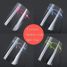Protective Anti-fog full Face mask Shield cover cooking Anti-fume splash proof