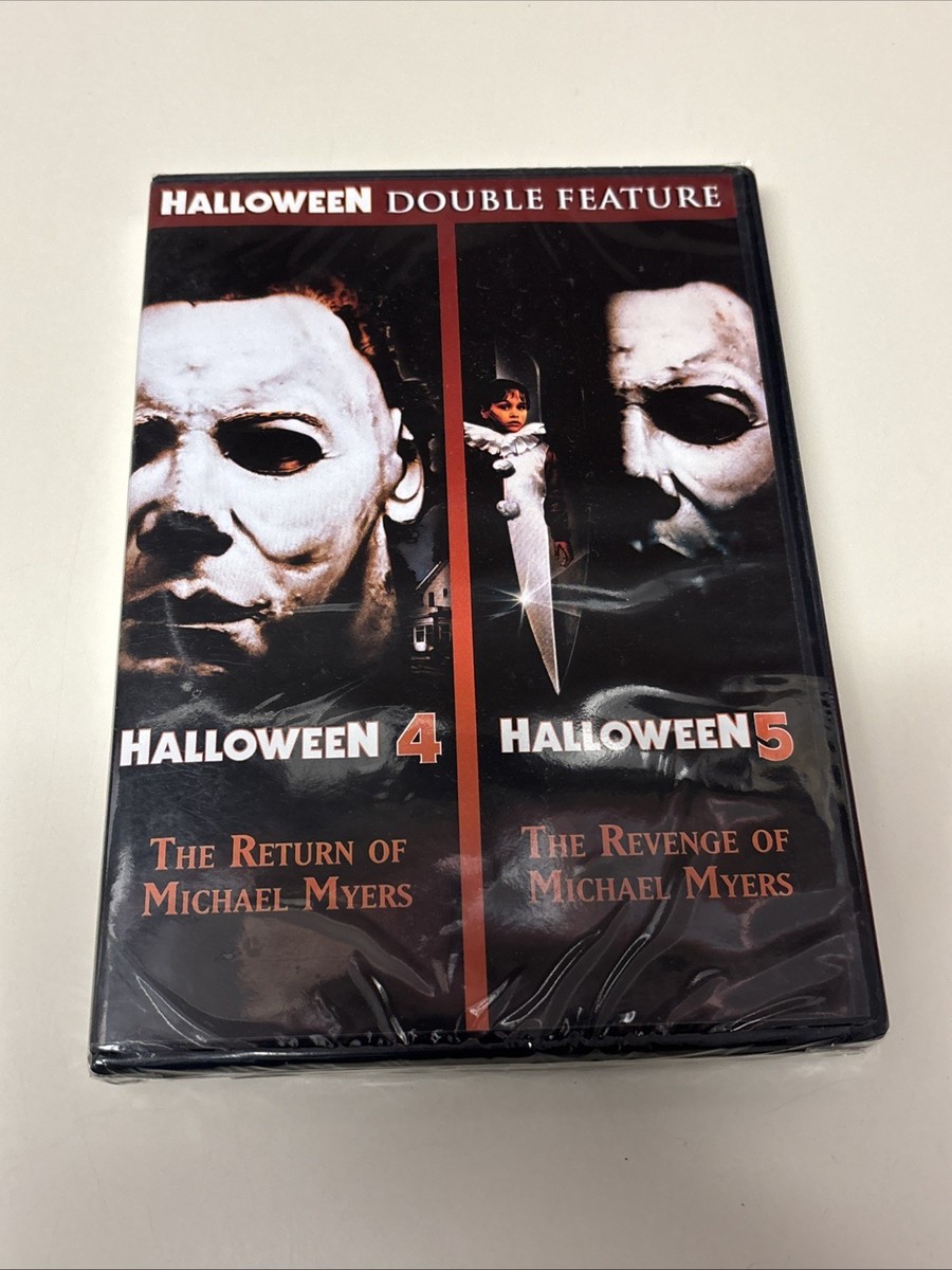 Halloween 4 and 5 (DVD) for sale online | eBay
