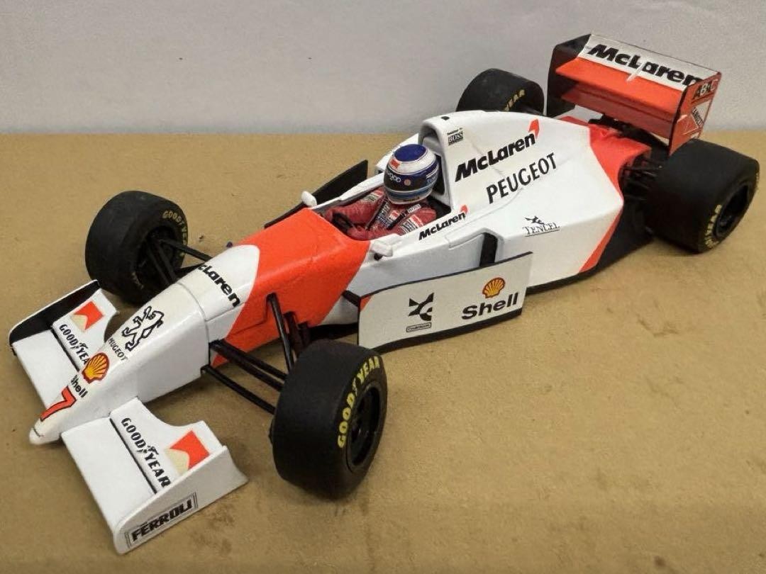 【ミニチャンプス　マクラーレンプジョー　MP4/9 1994年1/18】 Mini Champs Mclaren Peugeot Mp4/9 1994 1/18 | eBay