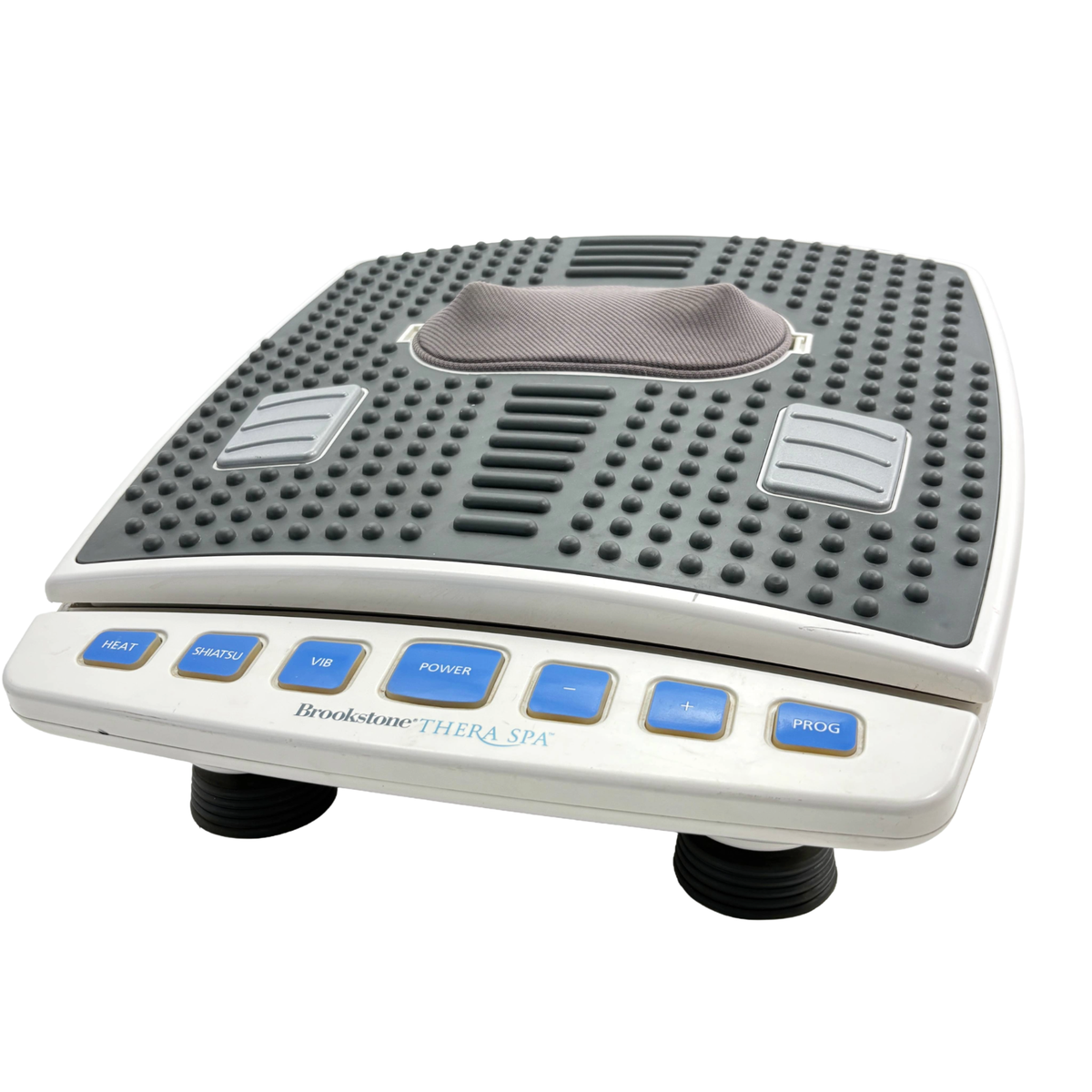 Brookstone Thera Spa Oscillating Vibrating Heated Shiatsu Foot Massager  CS-6200