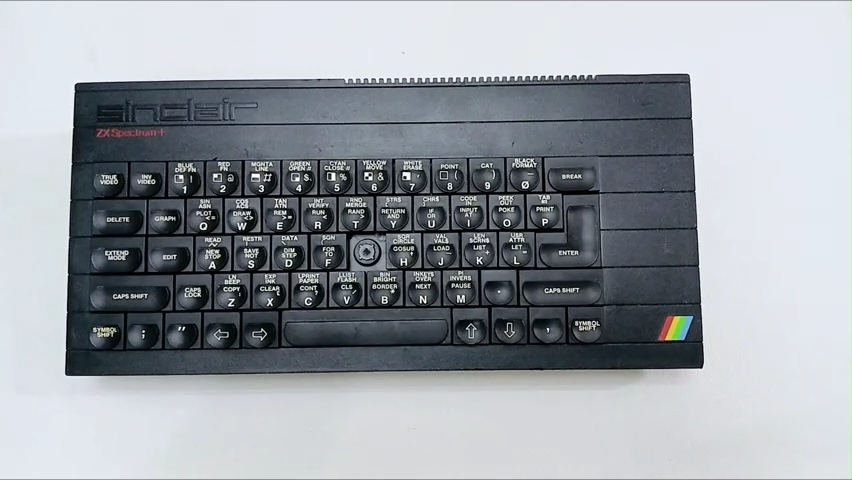 Vintage SINCLAIR ZX Spectrum+ Personal Computer - For Parts Only