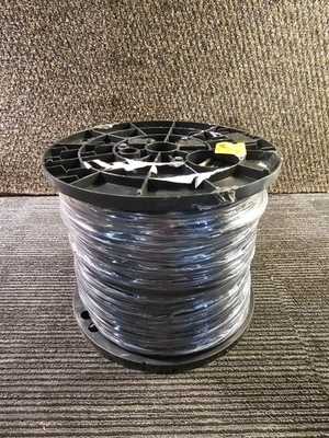 #ad 1000FT Heavy Duty Black Electric Cable Wire $580.00
