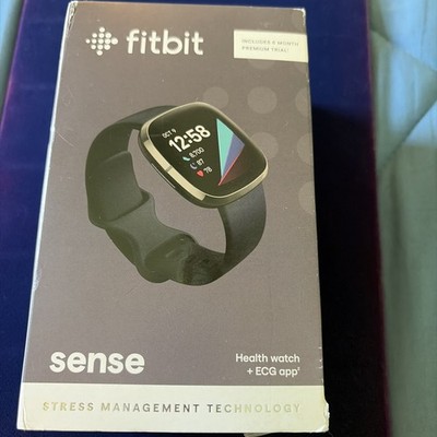 Fitbit Sense Advanced Smartwatch with Tools for Heart Health - Graphite