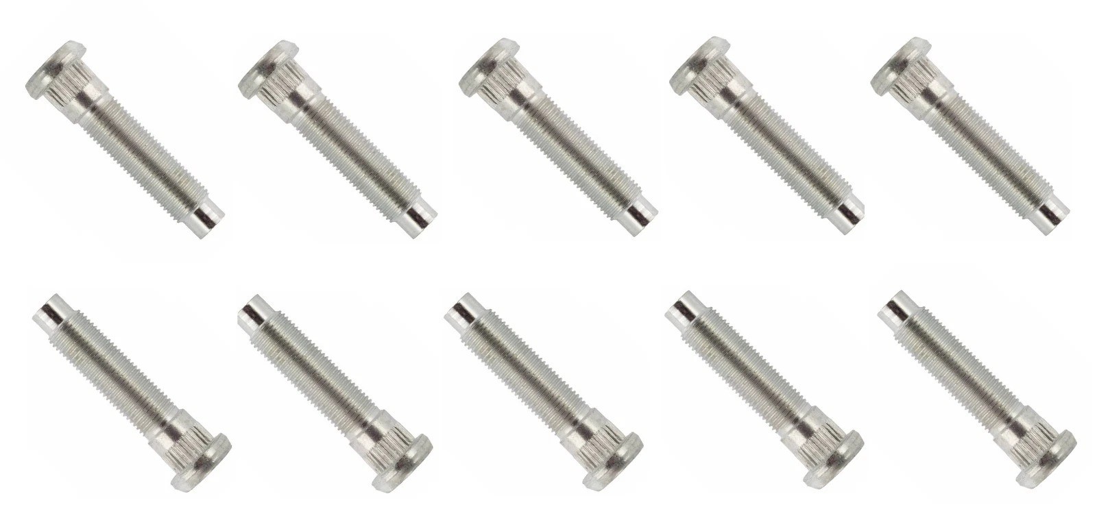 10 Wheel Lug Studs Front PTC for FORD GT 2005-06 Mustang 2005-14