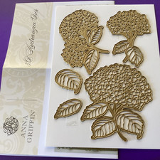 Anna Griffin 3D Hydrangea Dies New 2026 Release
