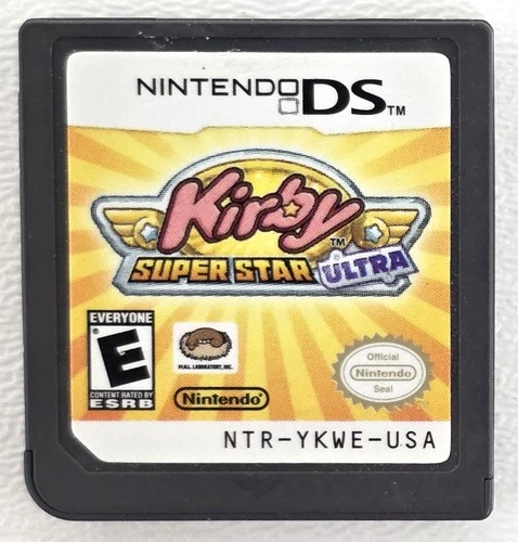 Kirby Super Star Ultra - Nintendo DS (2008) - Game Cartridge Only Authentic