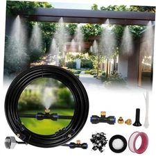 Misters for Outside Patio, 40 FT (12M) Misting Cooling System with 10 Mist 40FT