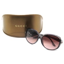 GUCCI Sunglasses Interlocking GG3177K/S Brown Women's