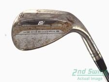 Titleist Vokey WedgeWorks T Grind Wedge Lob LW 58° Steel Wedge Flex Right 35.5in