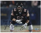 Joe Thuney autographed signed 8x10 photo Beckett BAS COA Chicago Bears POTY KC