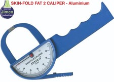SKINFOLD FAT CALIPER, ALUMINUM CALIPER USED TO MEASURE BODY FAT US$85.00