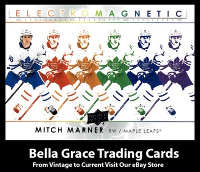 2021-22 Upper Deck Mitch Marner #EM-5 Toronto Maple Leafs NHL Hockey 