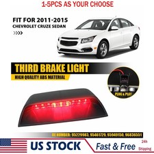 For 2011 12-2015 Chevrolet Cruze Sedan Led Third High Mount Brake Light Lamp 1-5