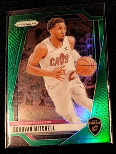 Donovan Mitchell Prizm | eBay