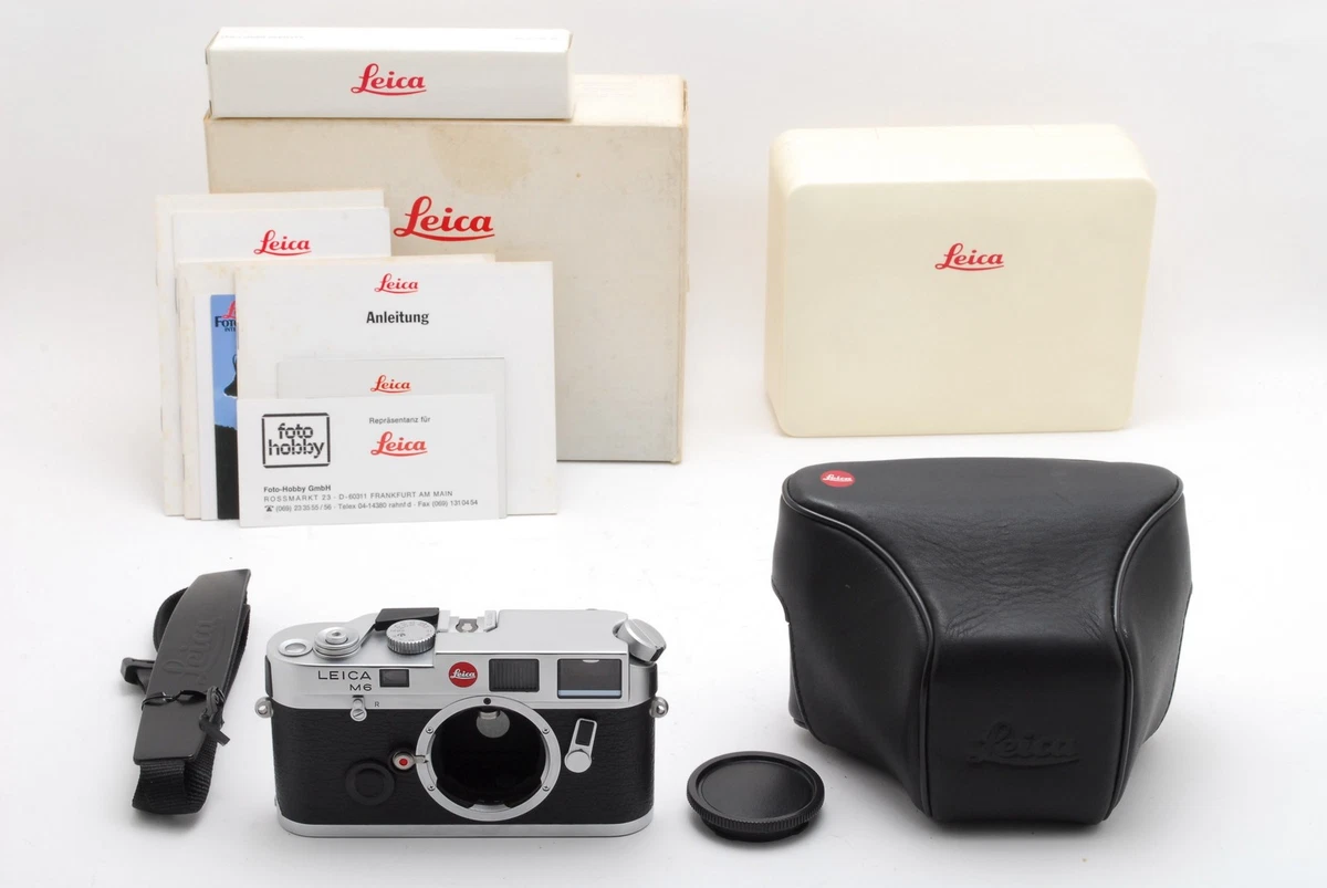 Leica M6 Film Cameras for sale | eBay