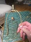 Assorted Lamp Shade Harps And Finial Lot  — photo 10
