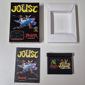 Joust - Atari Jaguar Console Game Protective Case