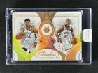 2024 Flawless Giannis Antetokounmpo/Khris Middleton Championship Dual Diamond /5