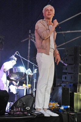 Ben Hudson aka Mr Hudson performs the second day of Wireless Festi- Old Photo