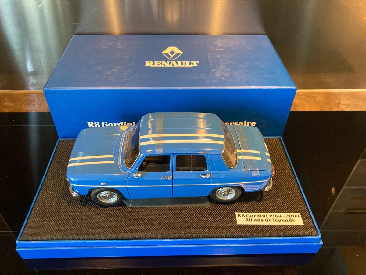 Solido 1/18 - Renault 8 Major 1803606
