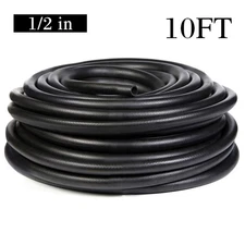 10FT 1/2" Nitrile Rubber(NBR) EFI Fuel Injection Line Hose Flexible Oil Gas Line