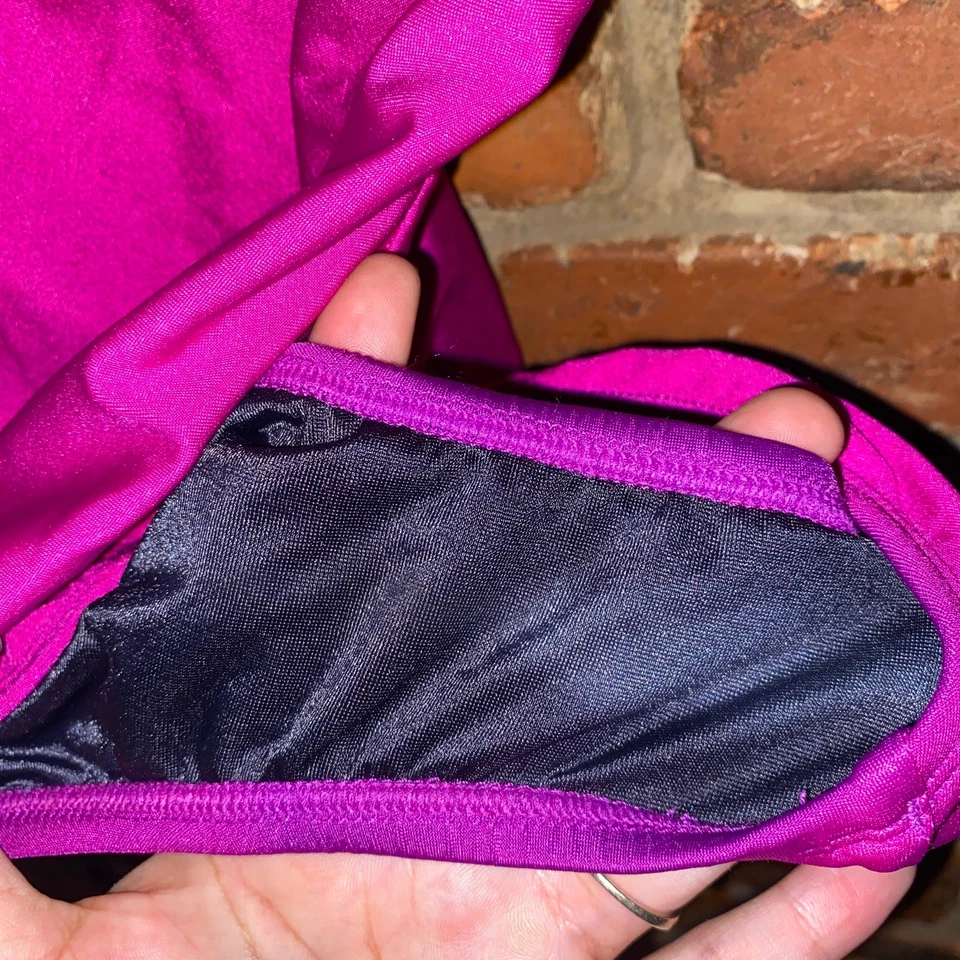 Traje de baño Speedo rosa fucsia contemporáneo ultraback de una pieza para mujer 6 Foto 4 de 4