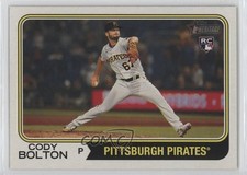2023 Topps Heritage High Number Cody Bolton #607 0wc9