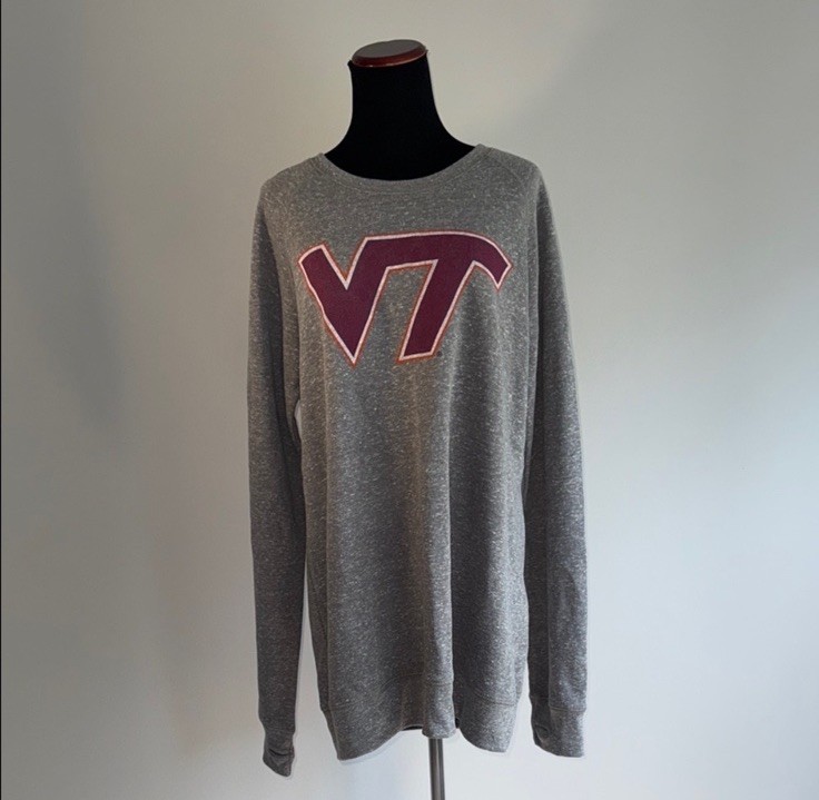 Virginia Tech Women’s Sweatshirt - BNWT