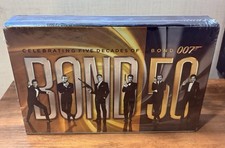 Bond 50: Celebrating Five Decades of Bond 007 (DVD, 2012, 23-Disc