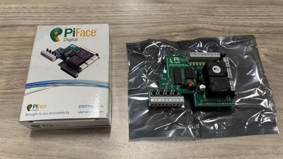 Element 14 PiFace Digital 2.1 | EXPANSION BOARD FOR RASPBERRY PI | Open Box