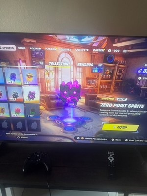 Battle Royale Mythic Zero Point Sprite
