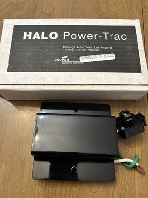 Cooper Lighting Halo Power-Trac L909MBH-Track Lighting 