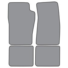Floor Mats For 1991-2002 Ford Explorer 2dr Fm42f Fm18r Cutpile 4pc