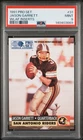 1991 Pro Set Football Jason Garrett #31 PSA 9