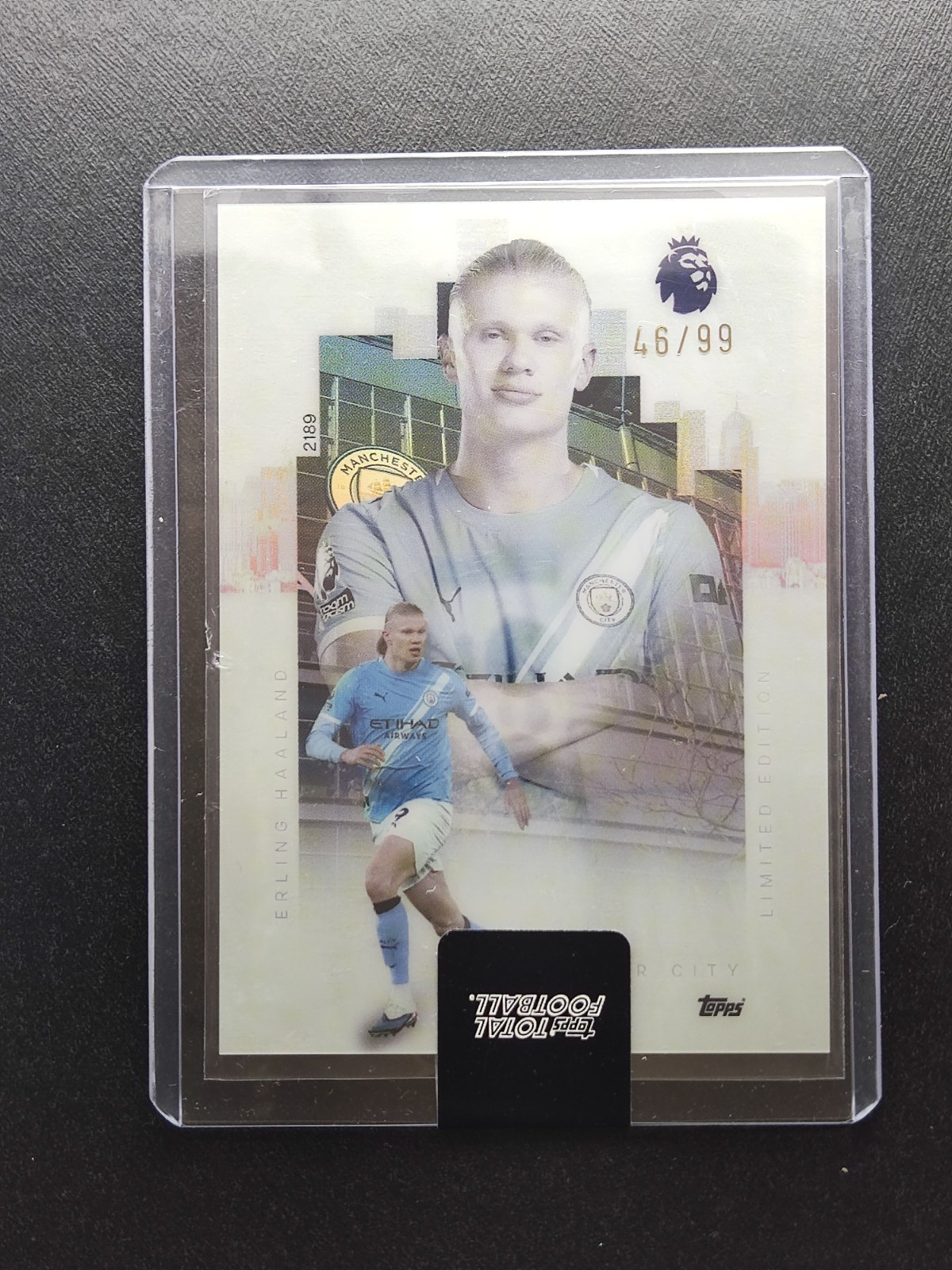 2026 Total Football Chrome Erling Haaland Refractor /99