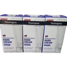 3 Pk, Neutrogena Fragrance Hand Cream, 2 Oz