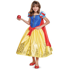 JAKKS PACIFIC DISNEY PRINCESS GIRLS SNOW WHITE COSTUME XSMALL 3T-4T NEW