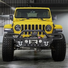 Smittybilt 77724 Src Gen 2 Front Bumper - Black For 2018-2025 Jeep Wrangler Jl Smittybilt 77724 Src Gen 2 Front Bumper - Black For 2018-2025 Jeep Wrangler Jl