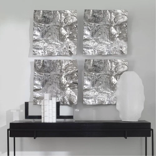 Uttermost 04318 Archive Nickel Plated Wall Accent - Picture 6 of 7