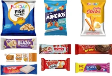 10 pcs Egyptian / Middle Eastern Snack Box! UNIQUE International Gift Set