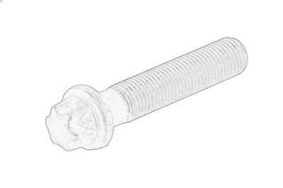 Pleuelschraube OE MAZDA LF01-11 214A für MAZDA 3 (BL) 2 2011-2013