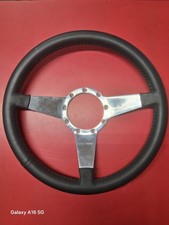 Lecarra 41201 14 Inch Steering Wheel Mark 4 Standard Black Wrap