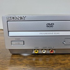 Sony SLV-D271P Lecteur Combo DVD VHS Scan Progressif Sans Télécommande Testé Fonctionne