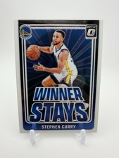Stephen Curry Winner Stays 2024-25 Panini Donruss Optic #3 Golden State Warriors