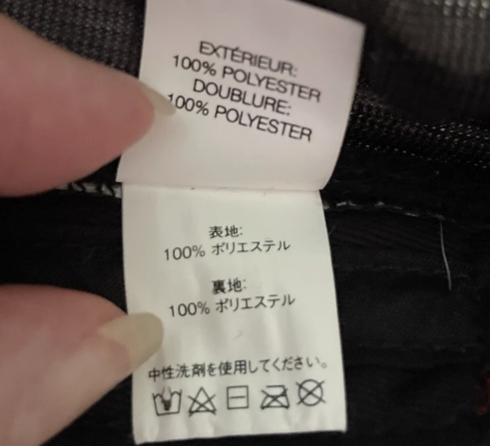 Supreme Long Bill Camp CaP Hat Black Stickers Size S/M Gore-Tex Logo SS '21 - Image 4 of 4