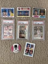 Nolan Ryan PSA Lot 1973 Topps + PSA 8 Leaders + Vintage Cards HOF