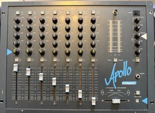 Dateq Apollo Analoger 7-Kanal Mixer