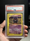 🌀MONSTER SWIRL Gengar Expedition Holo 2002 #13 PSA 8 Pokemon E-series