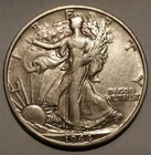 1944 S Walking Liberty Half Dollar