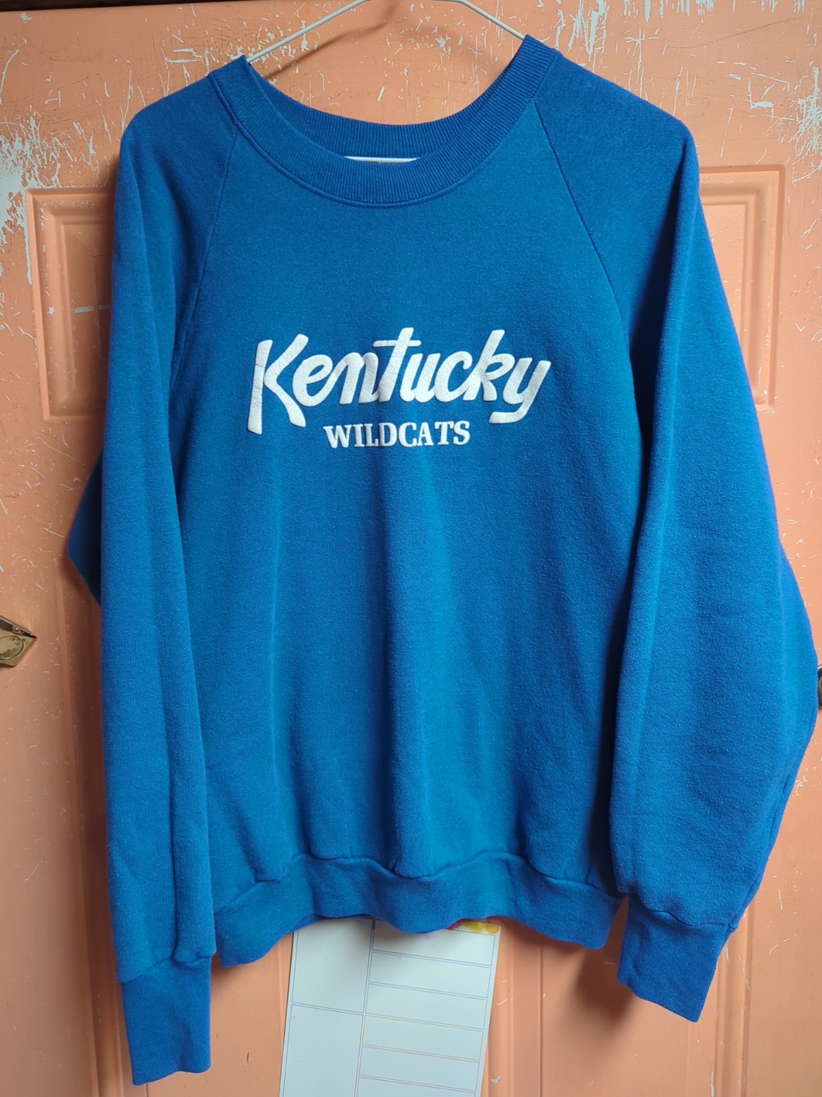 Vintage University Of Kentucky Wildcats USA Made Crew Neck Sweatshirt Large